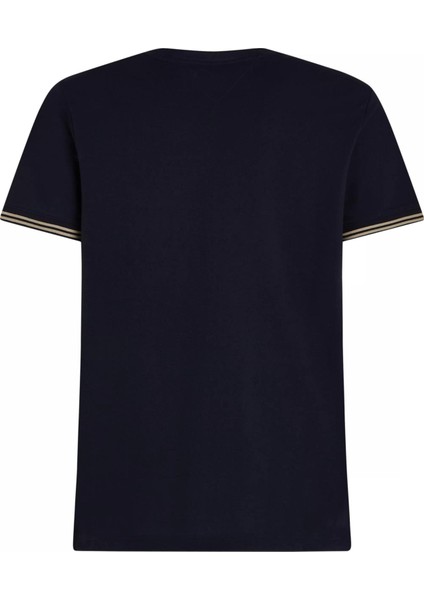 Tomyy Hilfiger Erkek Performance T-Shirt MW0MW38626