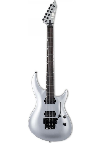 Ltd H3-1000FR Metallic Silver Elektro Gi̇tar