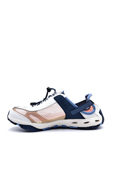 HTT1605 Erkek Tekking Outdoor Aqua Beyaz Lacivert Spor Sandalet Ayakkabı fiyatları