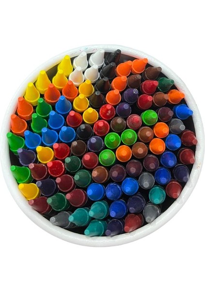 Carıoca Wax Yıkanabilir Pastel Boya 100 'lü