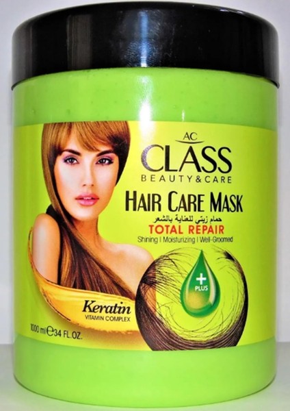 Saç Maskesi Keratin Özlü Saç Bakım Maskesi