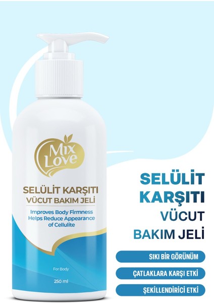 Mixlove Selülit Jel 250ML fiyatları