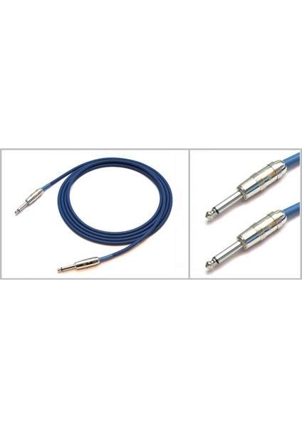Cable IC241 - 6 Metre Enstrüman Kablosu - Mavi