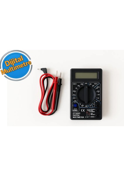 DT830D Dijital Multimetre