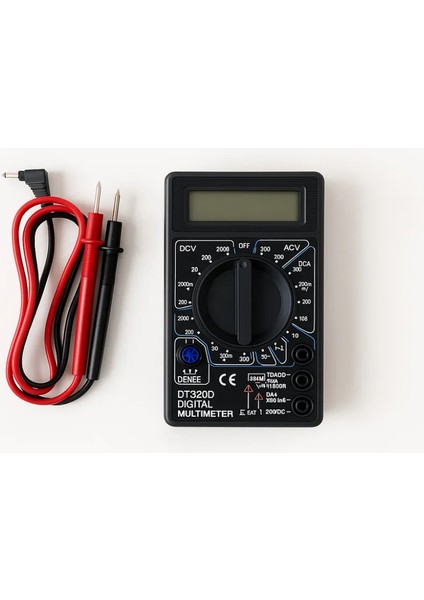 DT830D Dijital Multimetre