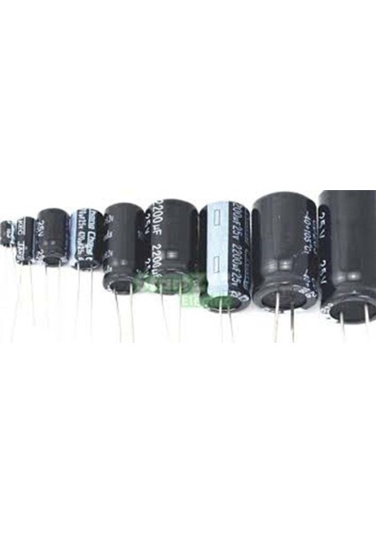 680MF 25V Kutuplu Kondansatör- 4 Lü Paket Halinde