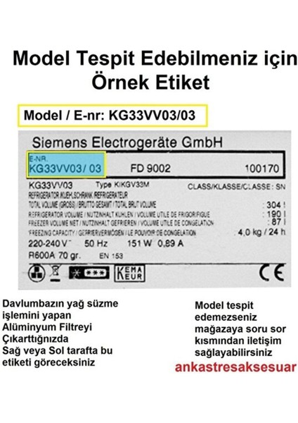 LI63TCA21T Aspiratör Karbon Filtresi 2li 1takım Aktif Kömür Filtre 11034023 LZ16ITA00