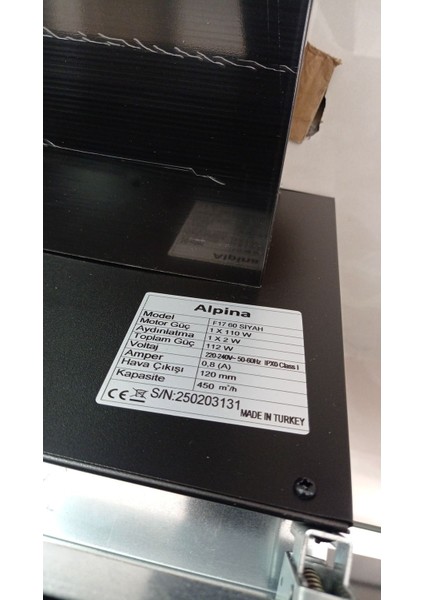 Alpina Uyumlu Karbon Filtre 14 cm F17 60