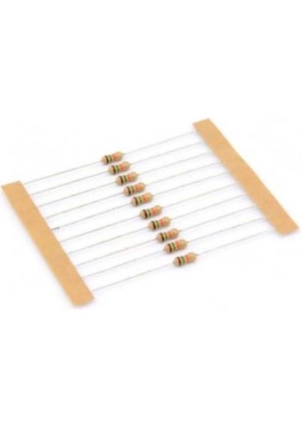 5.6 Kohm 1/4 Watt Direnç - 10 Lu Paket Halinde