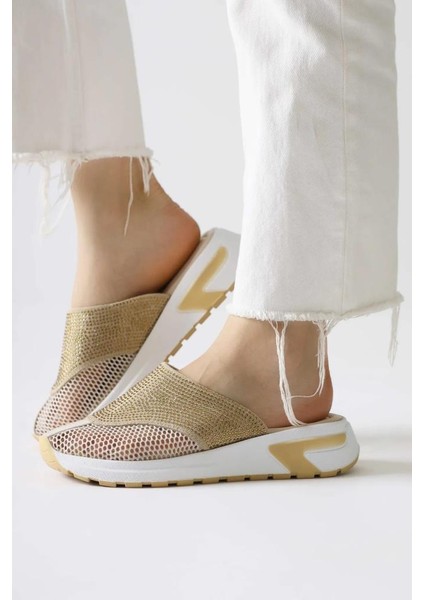 31630 File Detaylı Taşlı Kadın Kapalı Terlik fırsatları