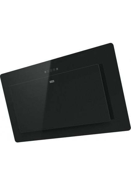 Franke Davlumbaz Karbon Filtre Fno 609 Bk Blacglass (330.0591.773)