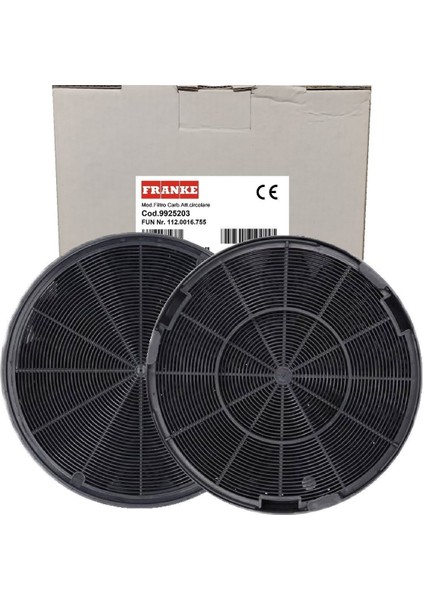 Franke Faber Davlumbaz Karbon Filtre Gres Lg 80CM Siyahlight (330.0694.728)