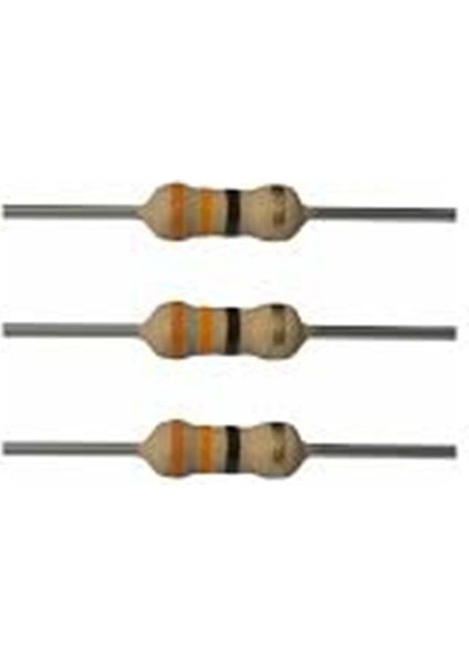 180 Ohm 1/4 Watt Direnç - 10 Lu Paket Halinde