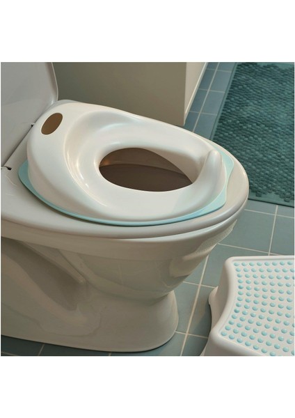 Tossıg Tuvalet Oturağı Adaptörü Beyaz- Turkuaz fiyatları