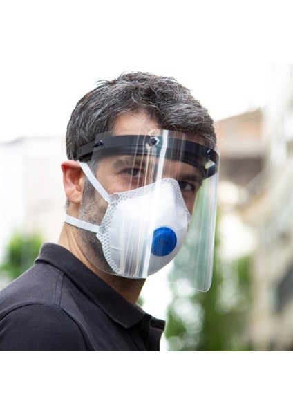 Ffp2 Ventilli Konik Katlanabilir N95 Toz Maskesi 1 Kutu 25 Adet