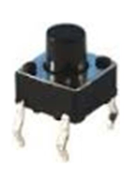 IC-200 6x6 4.5mm Buton -5 Li Paket Halinde