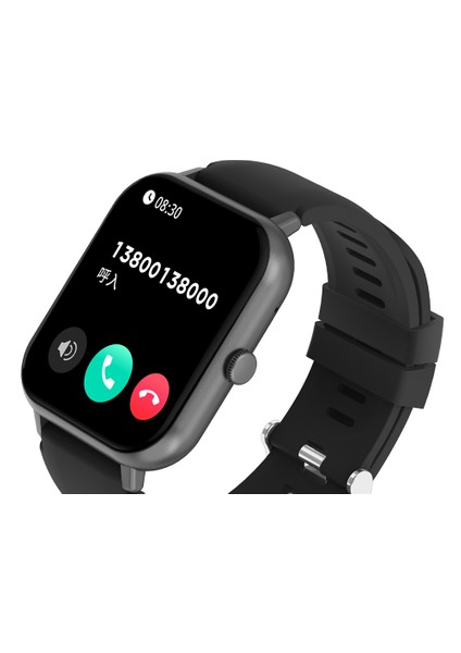 LW-213 Ios ve Android Uyumlu Spor Akıllı Saat IP67 Sertifikalı Siyah