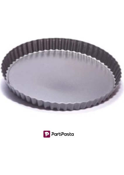 Tabanı Çıkan Tart Kalıbı Yuvarlak 26 cm