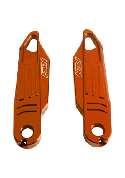 Yamaha Uyumlu Arka Ayak Basamağı Turuncu