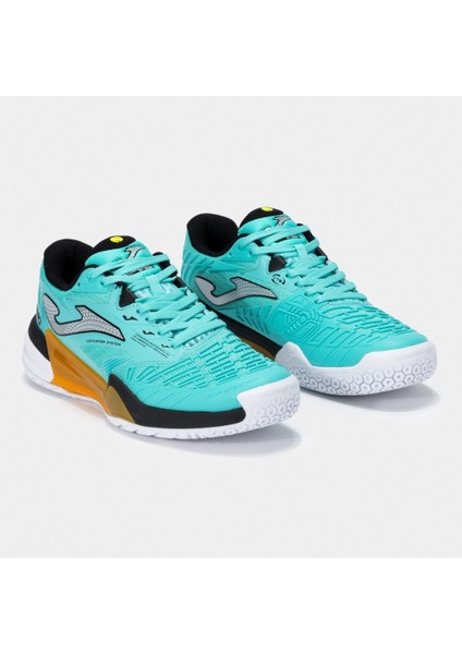 Roland Erkek Turkuaz Toprak & Sert Tenis Ayakkabısı TROLS2527AC fiyatları