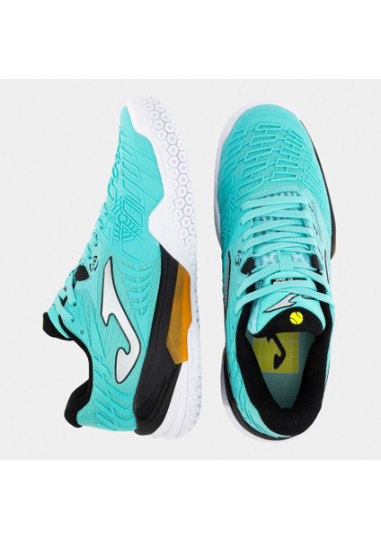 Roland Erkek Turkuaz Toprak & Sert Tenis Ayakkabısı TROLS2527AC fırsatları