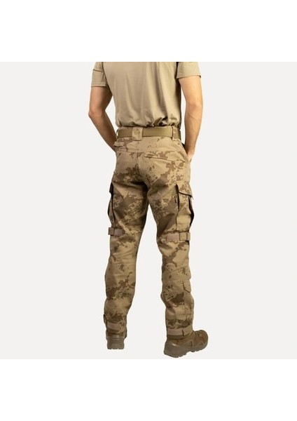Bamsı Jandarma Kamuflaj Desenli Taktik Pantolon, 8 Cepli Kamuflaj Pantolon modelleri