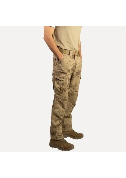 Bamsı Jandarma Kamuflaj Desenli Taktik Pantolon, 8 Cepli Kamuflaj Pantolon fırsatları