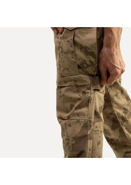 Bamsı Jandarma Kamuflaj Desenli Taktik Pantolon, 8 Cepli Kamuflaj Pantolon indirimleri