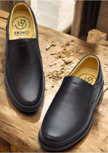 Tab8050 Ortopedik Taban Deri Erkek Ayakkabı Mevsimlik Baba Ayakkabısı fiyatları