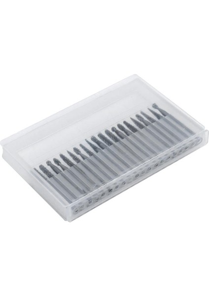 6319 Ahşap-Metal Karbür Kalıpçı Freze Ucu 20 Parça (3 mm Saplı)