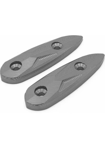 Yamaha R25 - R3 Uyumlu Dekoratif Ayna Kapağı Füme