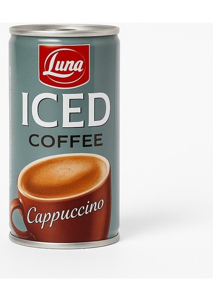 Iced Coffee Cappuccino 195 gr X6 Adet