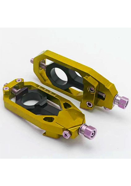 Yamaha T Max 530 Uyumlu Arka Gergi Ayarlama Braketi Sarı