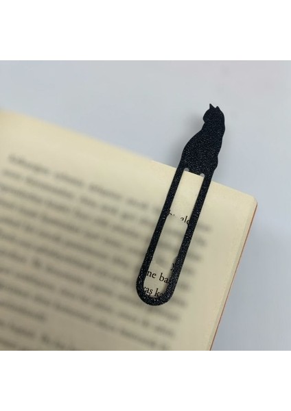 5'li Kedi Kitap Ayracı 3D Baskı