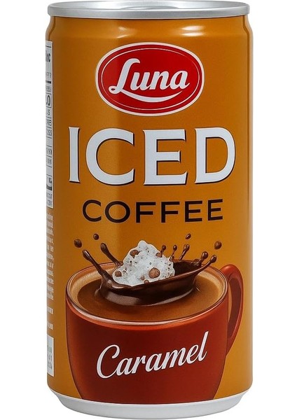 Iced Coffee Karamelli 195 gr X6 Adet