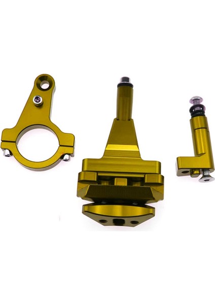 Kawasaki Ninja 400 Uyumlu Denge Amortisör Bağlantı Aparatı Sarı