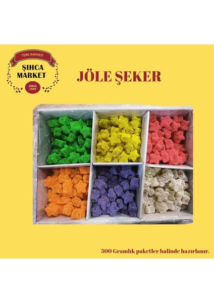 Jöle Şeker 500 gr