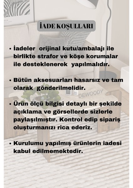 Traverten Ahşap Mermer Desenli Orta Sehpa , Iskandinav Stil Modern Sunum Sehpası