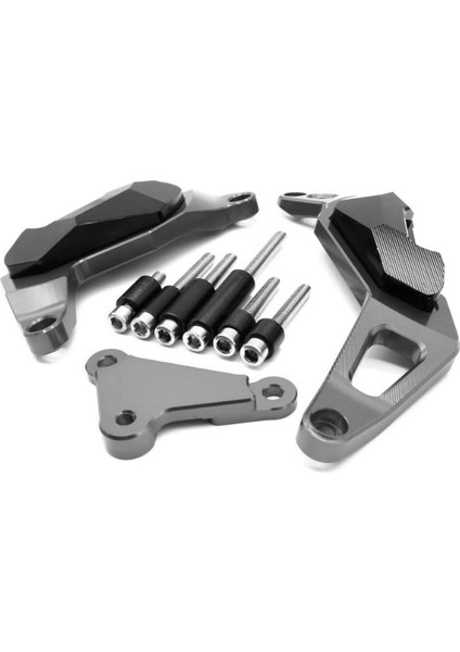 Kawasaki Ninja 400 - Z400 Uyumlu Dekoratif Motor Koruma Füme