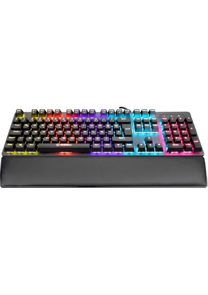 Trcıty Mekanık Kablolu Rgb Işıklı Bileklikli Oyuncu Klavye Kb/gx7