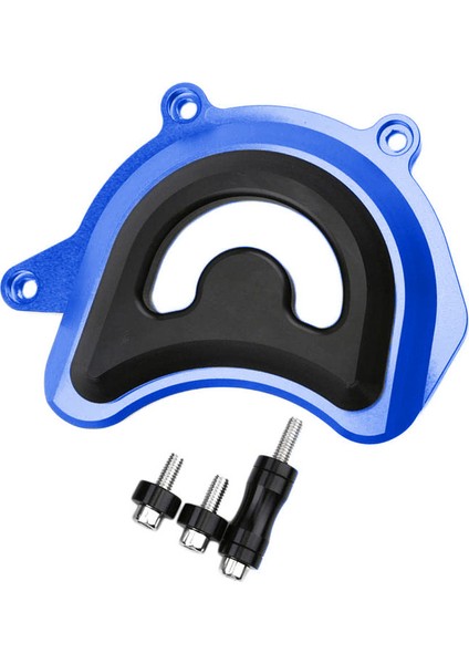 Bmw G310R Uyumlu Dekoratif Ön Dişli Kapağı Mavi