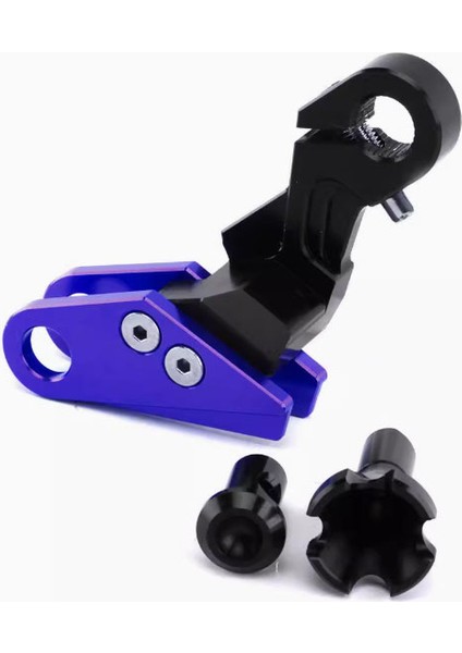 Yamaha Aerox Uyumlu Arka Fren Çubuk Gergi Aparatı Mavi