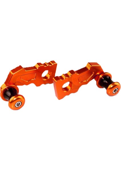 Kawasaki Z900 Akra Maşa Dekoratif Turuncu