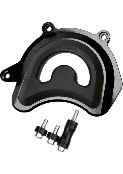 Bmw G310R Uyumlu Dekoratif Ön Dişli Kapağı Siyah