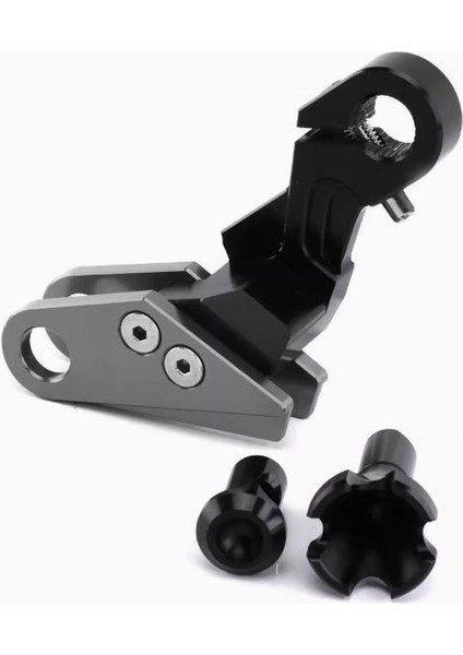 Yamaha Aerox Uyumlu Arka Fren Çubuk Gergi Aparatı Siyah