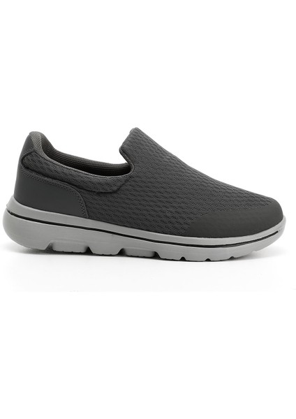 Erkek Füme Triko Comfort Sneaker