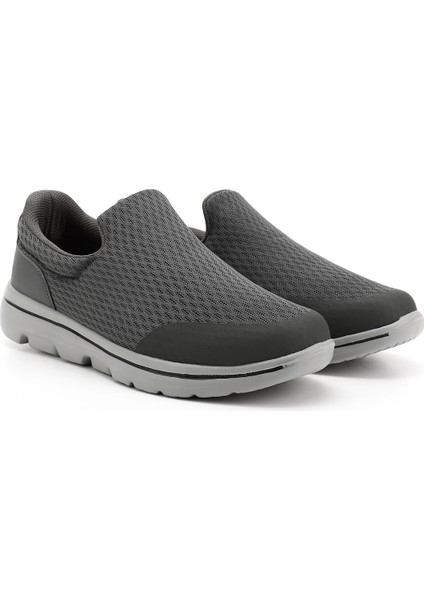 Erkek Füme Triko Comfort Sneaker