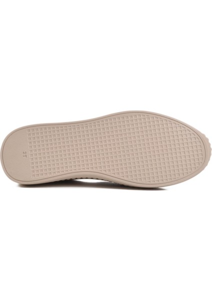 Bej Anatomik Taban Deri Kadın Günlük Ayakkabı Voyager Z083 Z indirimleri