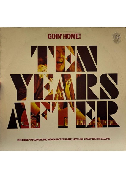 Ten Years After – Goin' Home! 1975 Baskı Lp