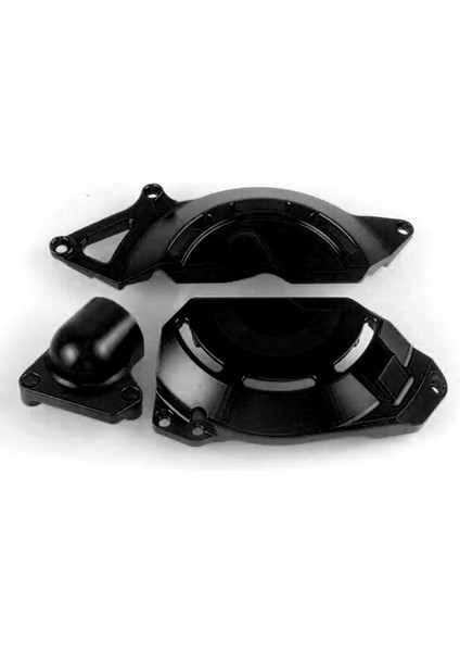 Kawasaki NINJA400 - Z400 Uyumlu Motor - Debraj Kapak Koruma Siyah